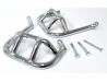 Engine crash bar set